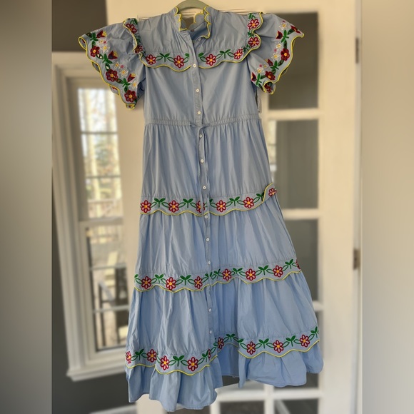 Bora Bora Dress Blue - Picture 7 of 8